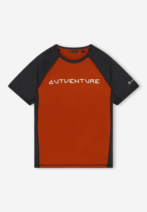 Футболка мужская Outventure Malgora, Оранжевый