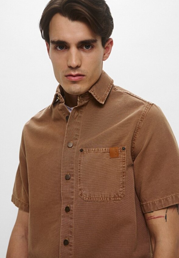 Рубашка джинсовая Haikure