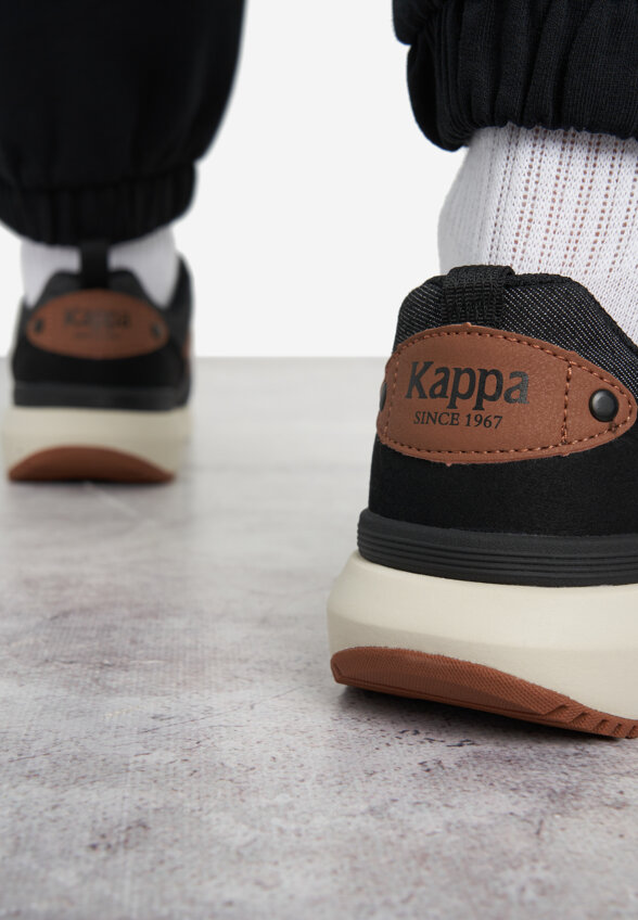 Кроссовки для мальчиков Kappa Authentic Jeans, Черный