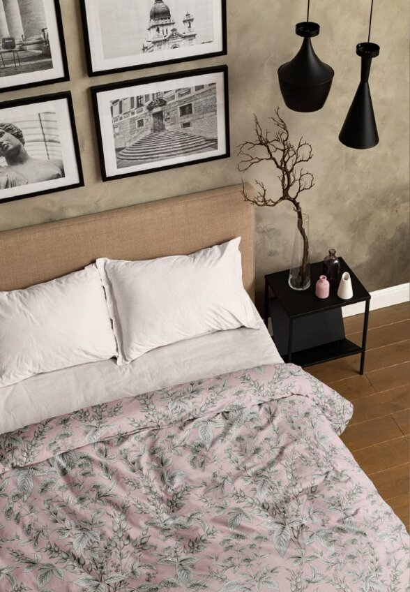 Постельное белье Евро Cozy Home