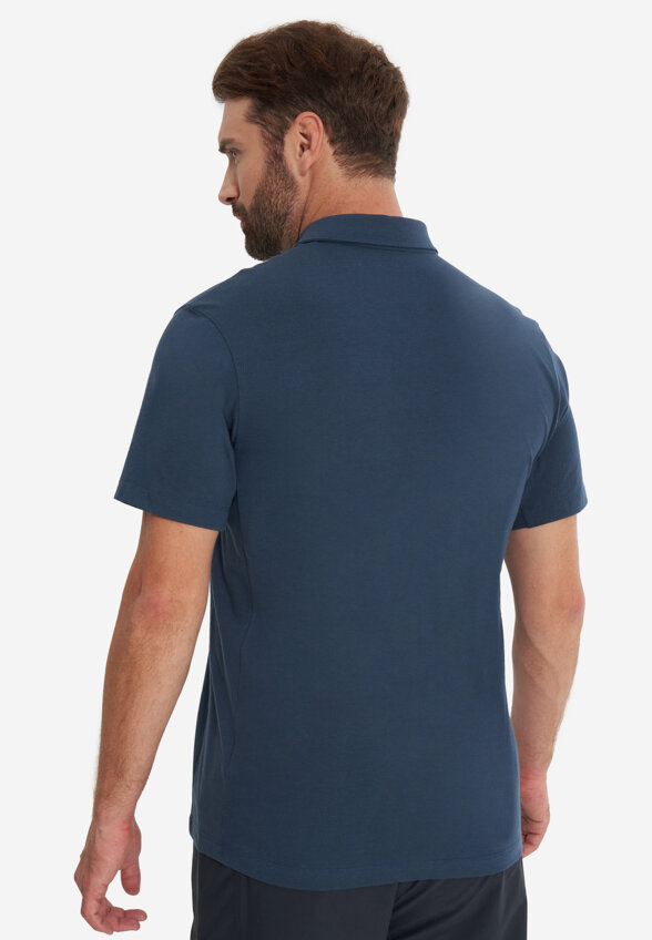 Поло мужское Patagonia Essential, Синий