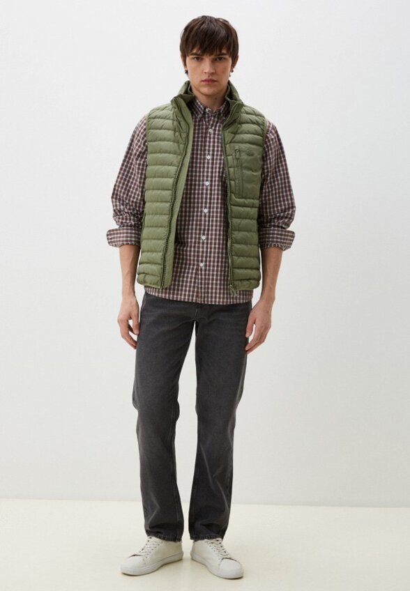 Жилет утепленный Lacoste