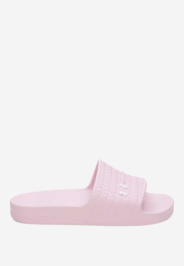 Шлепанцы женские Under Armour Ua Armr Shower Slide, Розовый