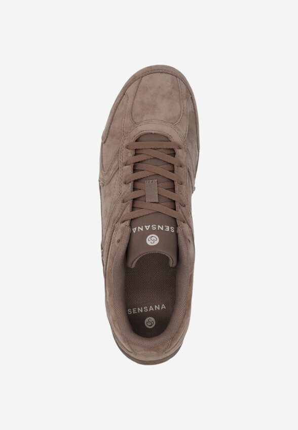 Кроссовки женские Sensana Carmella Lthr, Коричневый