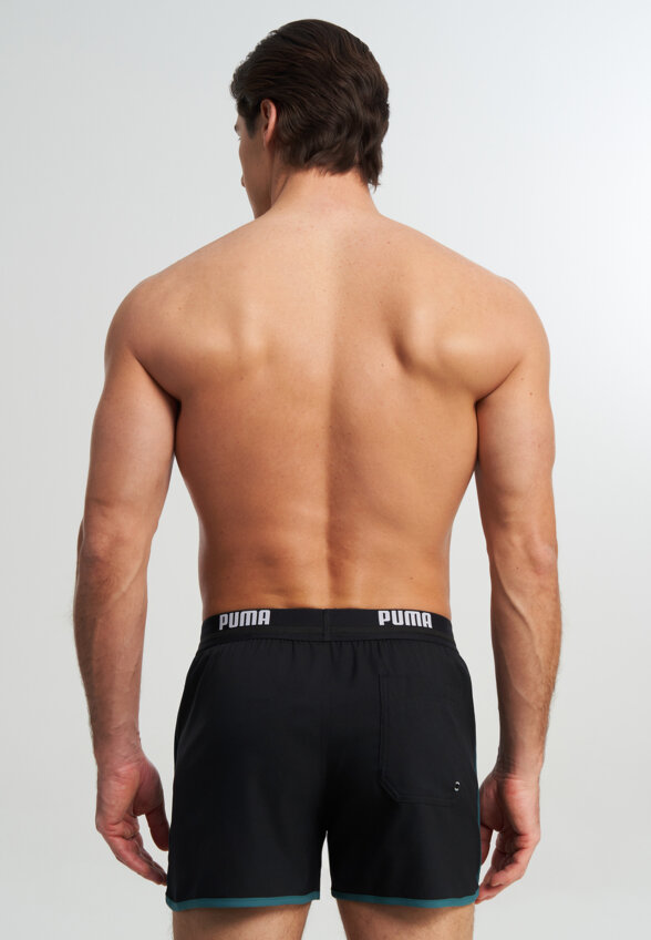 Шорты плавательные мужские PUMA Swim, Черный