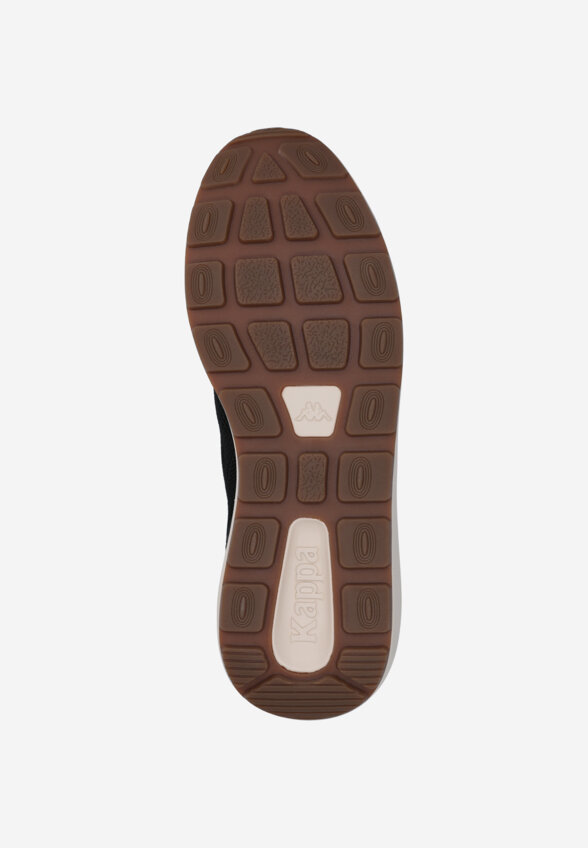 Кроссовки мужские Kappa Authentic Run Txt, Черный