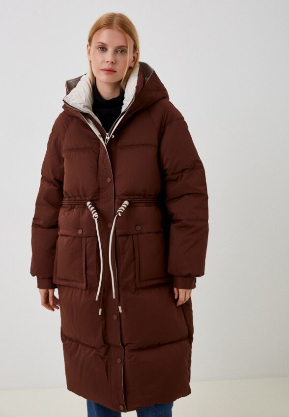 Пуховик Снежная Королева