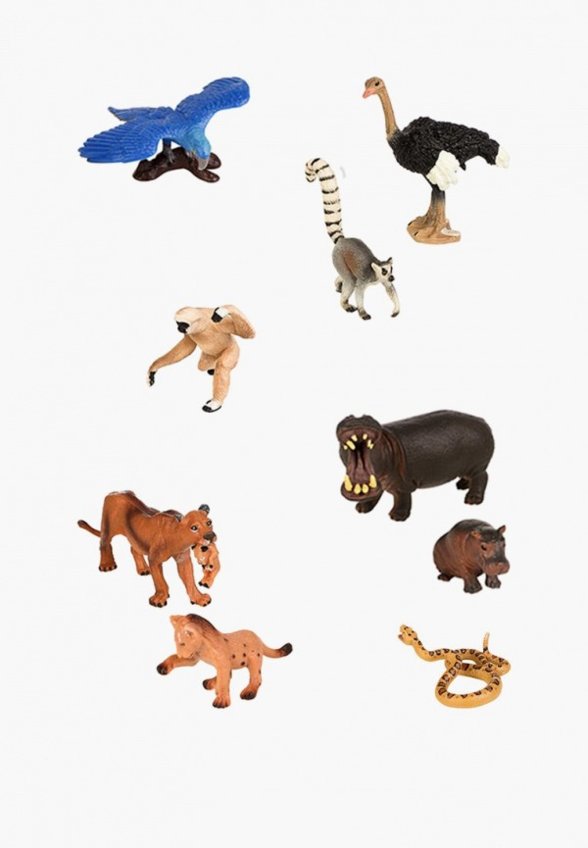 Набор фигурок Masai Mara