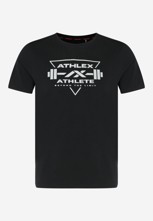 Футболка мужская Athlex, Черный