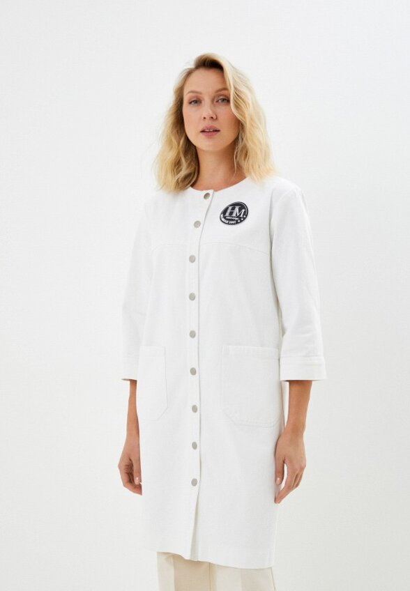 Пальто однобортное Helmidge