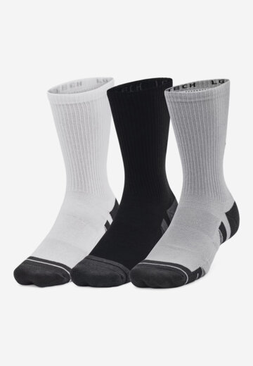 Носки Under Armour Performance Tech, 3 пары, Мультицвет
