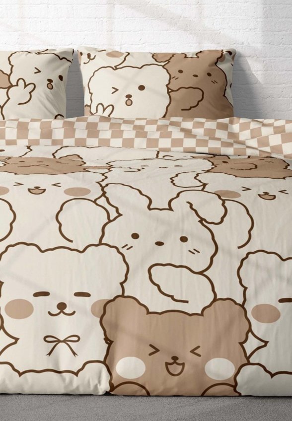 Постельное белье 2-спальное Crazy Getup