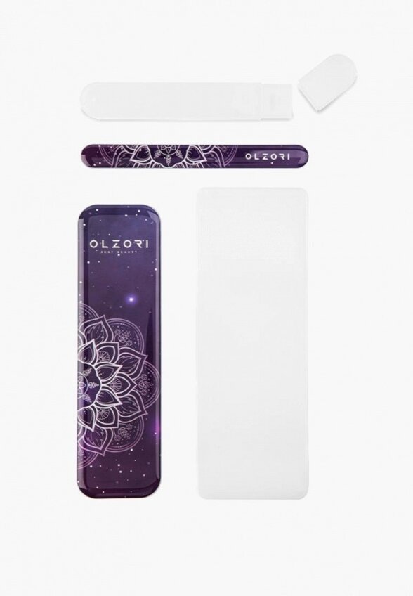 Пилки для ногтей 2 шт. Olzori