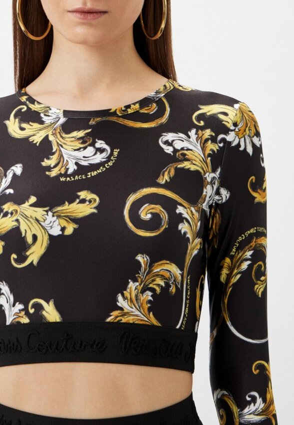 Топ Versace Jeans Couture