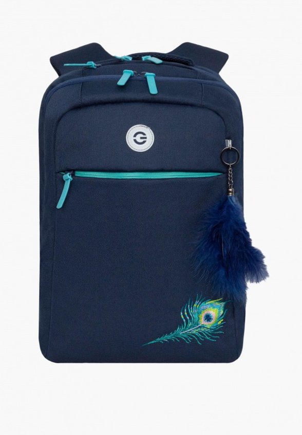 Рюкзак и брелок Grizzly