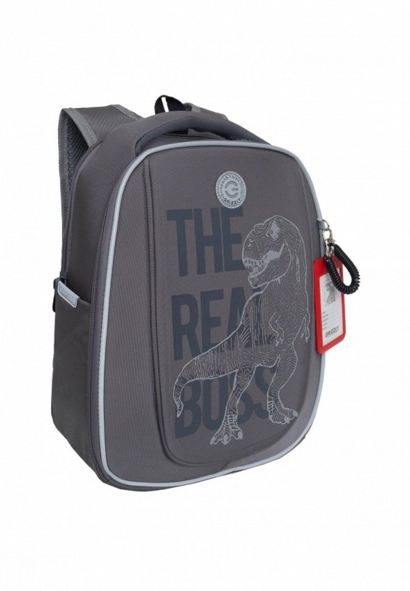 Рюкзак и брелок Grizzly