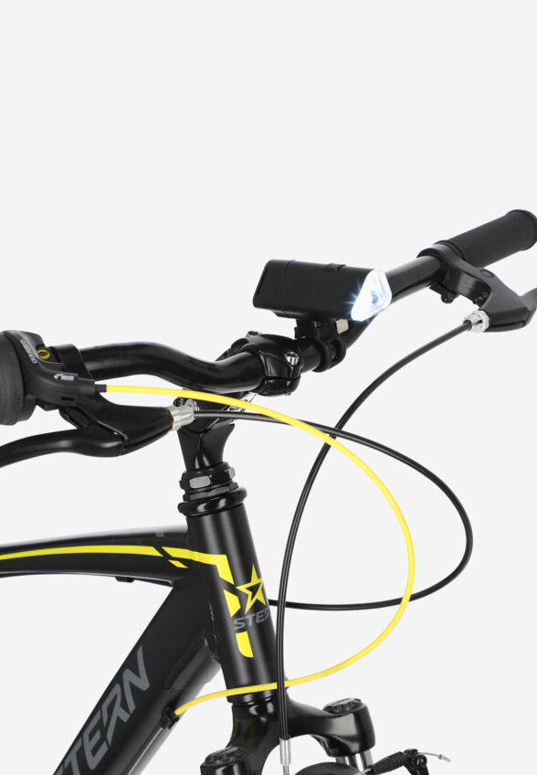 Фонарь передний велосипедный Cyclotech Ql-15 B, Черный