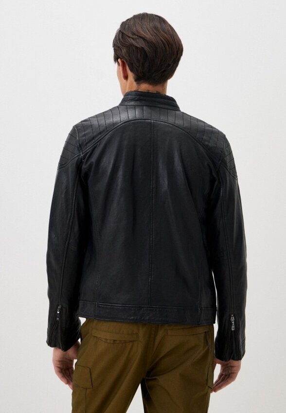 Куртка кожаная Jorg Weber