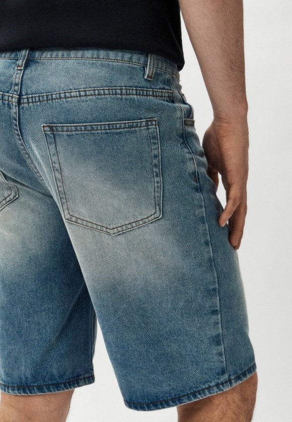 Шорты джинсовые Mademan