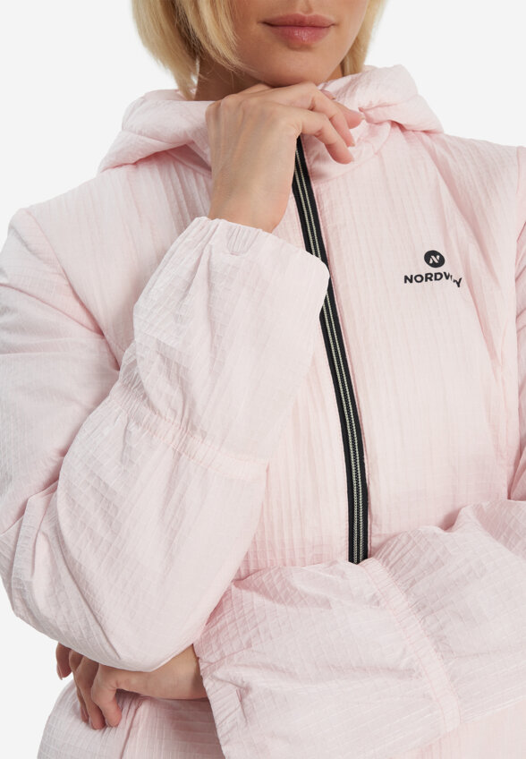 Куртка для беговых лыж женская Nordway, Розовый