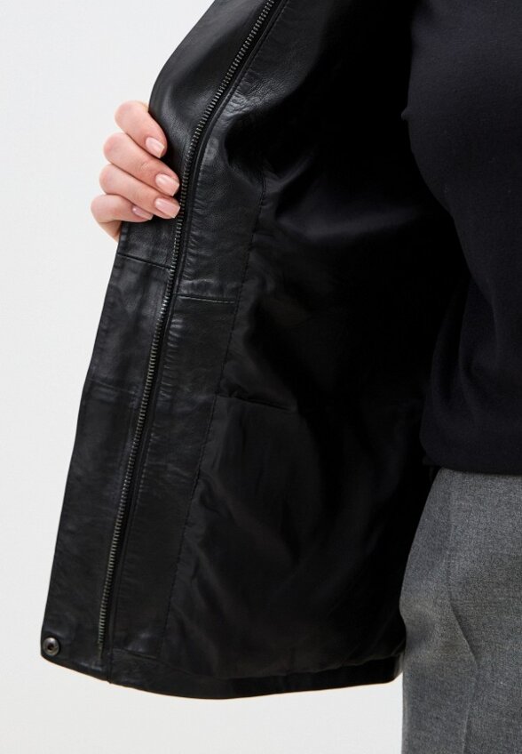 Куртка кожаная Снежная Королева