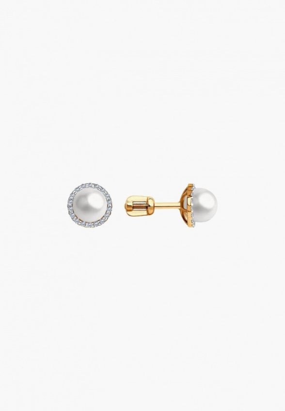 Серьги Sokolov