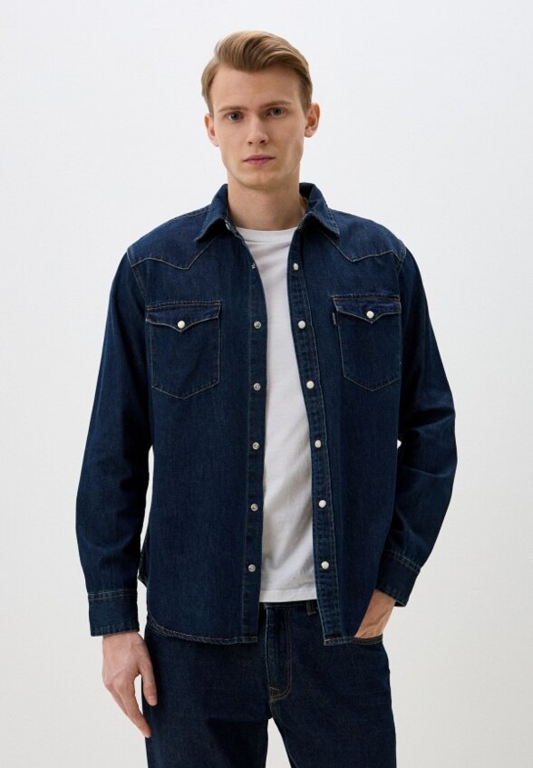 Рубашка джинсовая Bochetti
