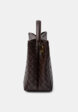 Сумка хэндбэг из плетеной экокожи3  - превью