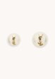 Saint Laurent Earrings1  - превью