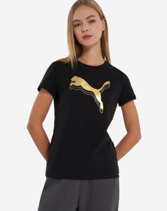 Футболка женская PUMA, Черный женщинам