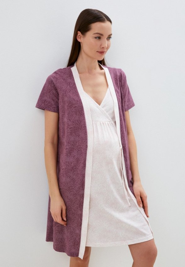 Халат и сорочка ночная Hunny mammy