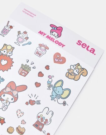 Переводные татуировки Hello Kitty детские детям
