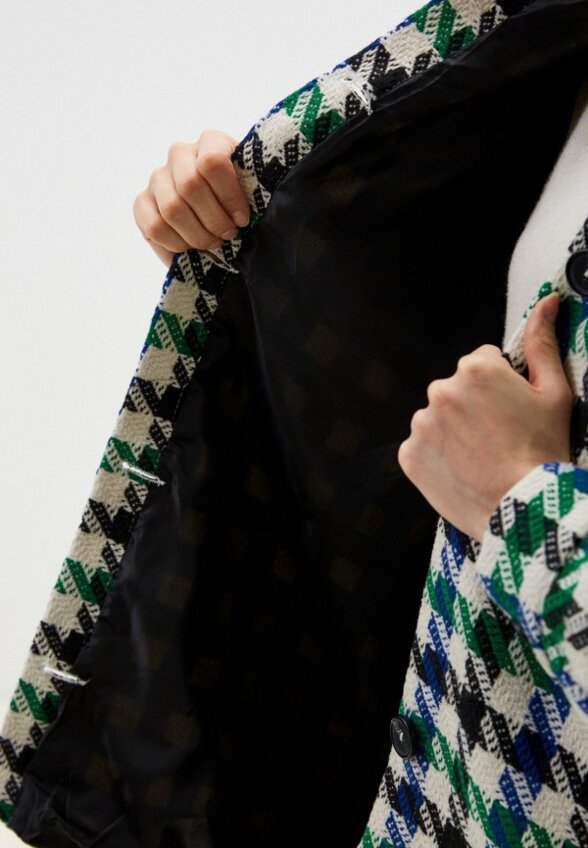 Пальто-рубашка LeOtra