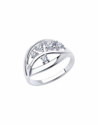 Кольцо Diamant женщинам