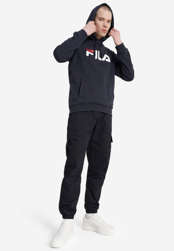 Худи мужское FILA Essentials, Синий