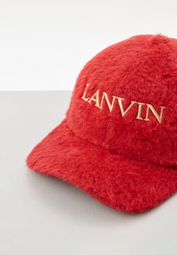 Бейсболка Lanvin