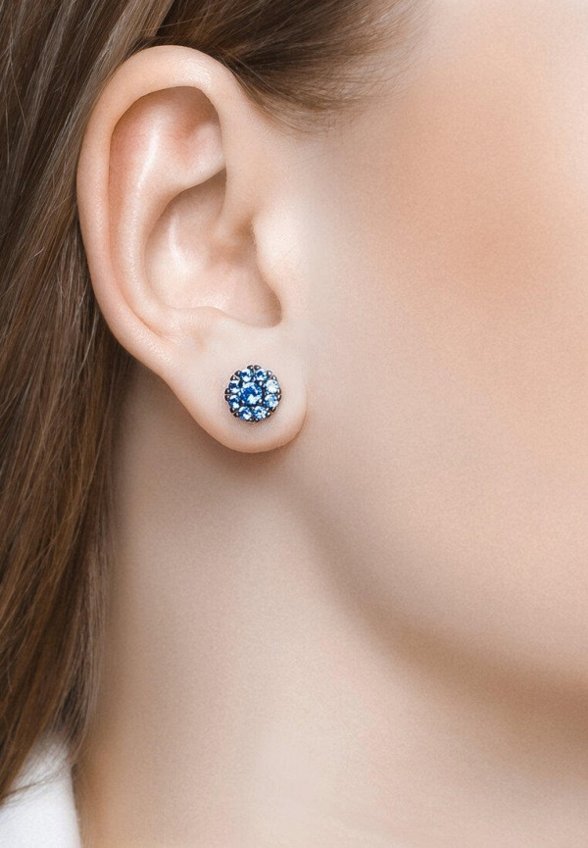 Серьги Sokolov