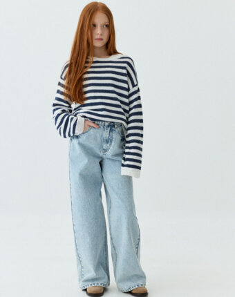 Джинсы Baggy Fit для девочек детям