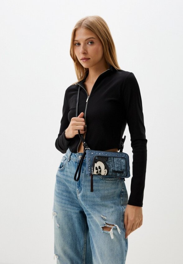 Сумка и брелок Desigual