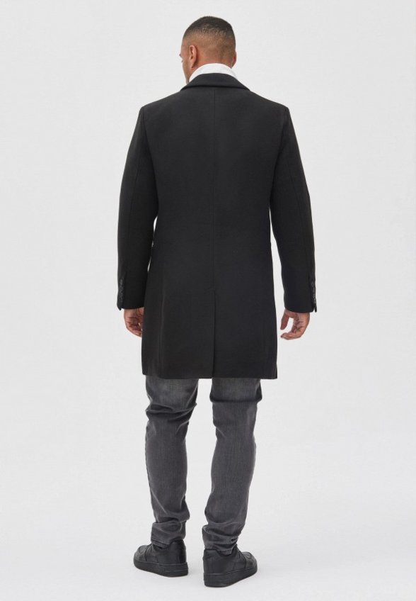 Пальто однобортное Torae Black