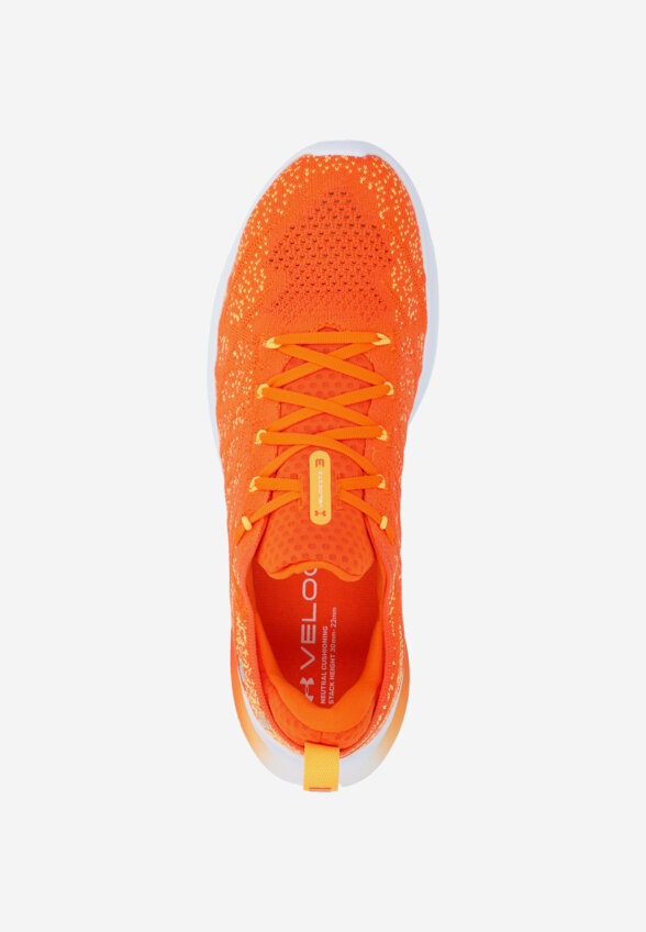 Кроссовки мужские Under Armour Velociti 3, Оранжевый