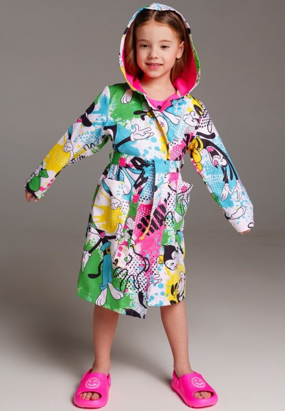 Халат домашний PlayToday