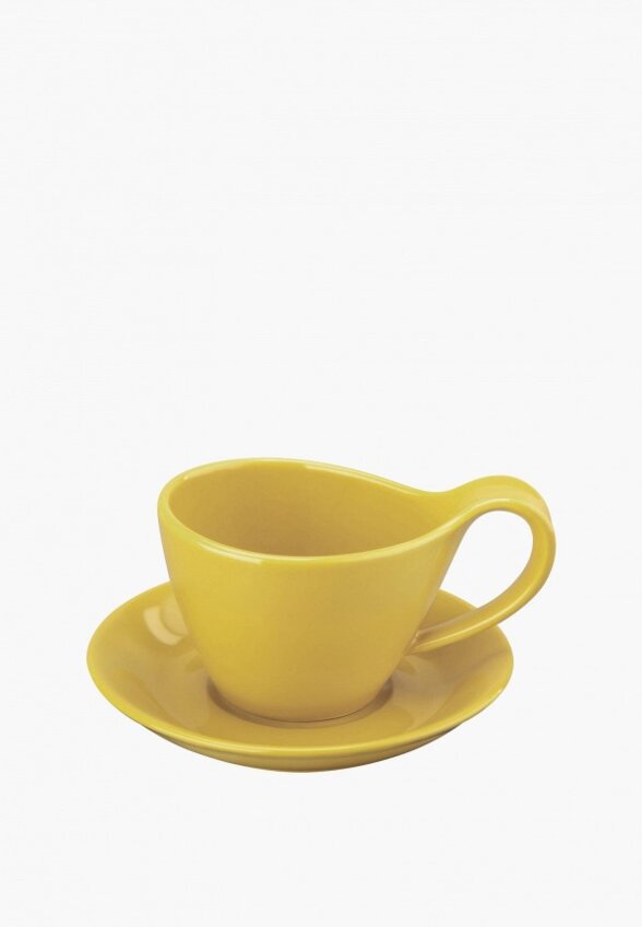 Чашка с блюдцем Elan Gallery