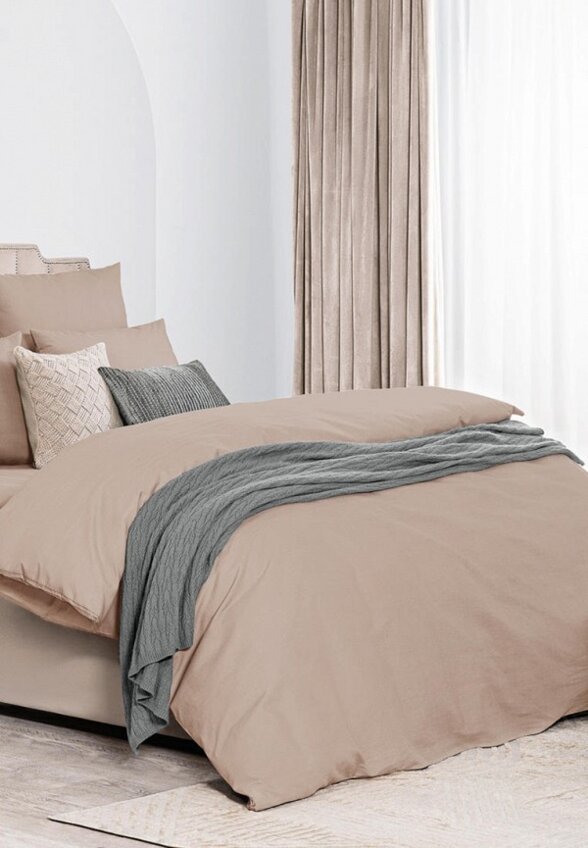 Постельное белье 2-спальное Dome