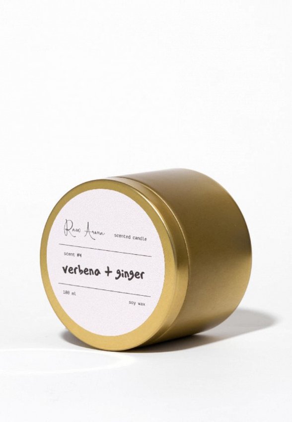 Свеча ароматическая Raw Aroma