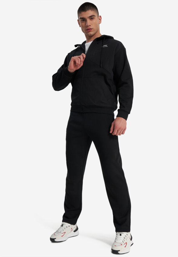 Толстовка мужская оверсайз Athlex, Черный