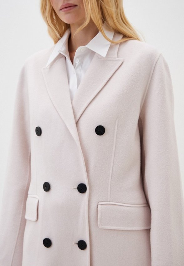 Пальто двубортное Lusio