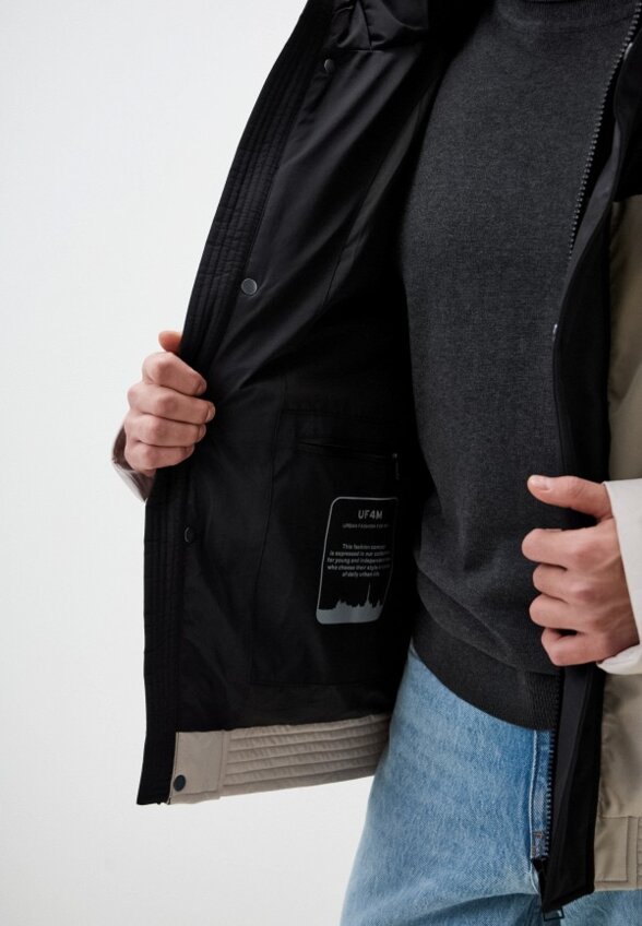Пуховик Urban Fashion for Men