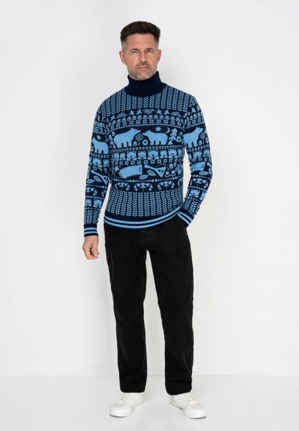 Свитер Великоросс