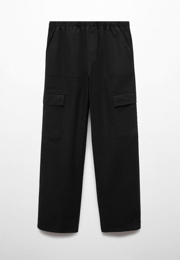 Брюки Mango Teen